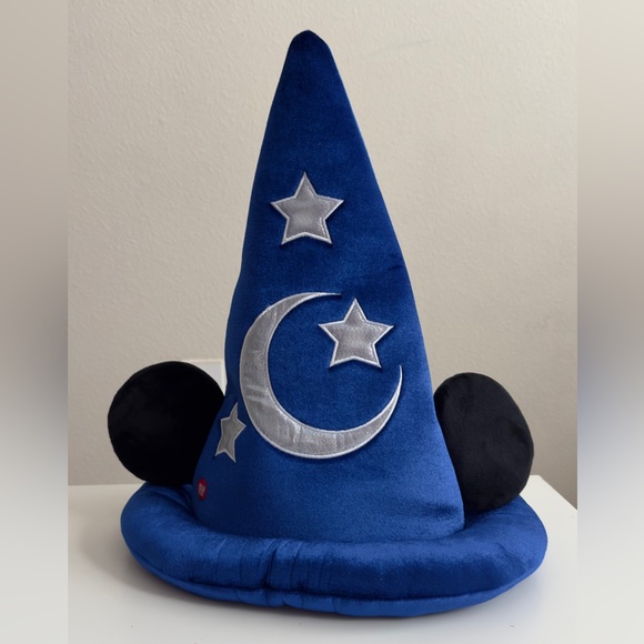 Disney Blue Sorcerer Hat with Stars - Picture 2 of 2